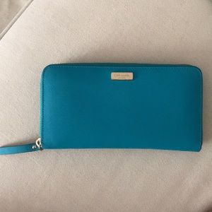 Kate Spade Teal Wallet